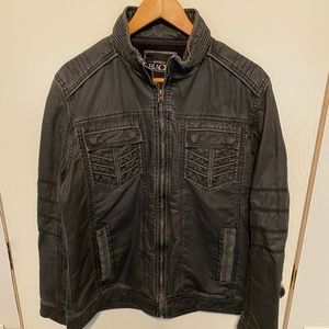 Buckle Black Jacket